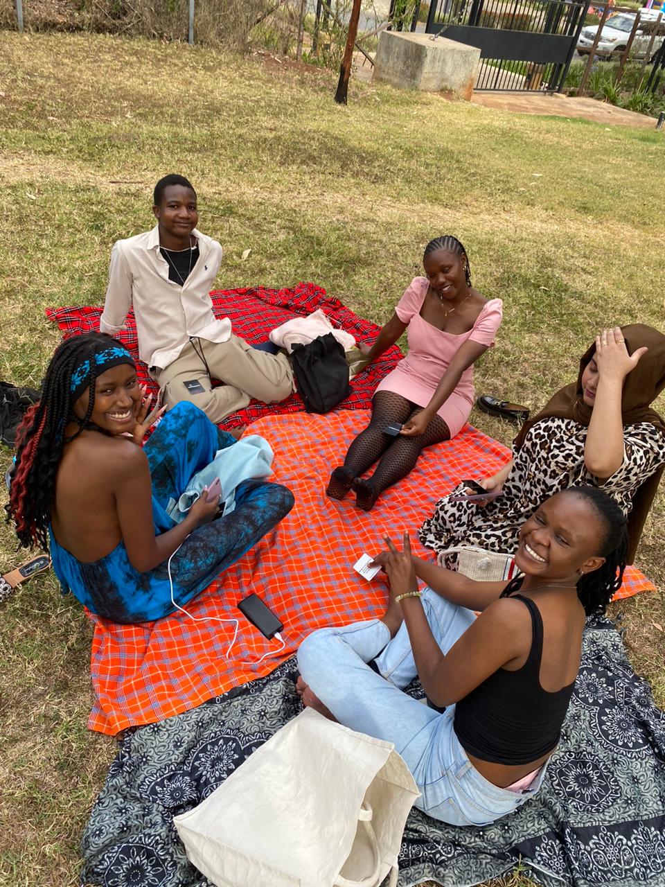 Birthday Celebration at Picnic